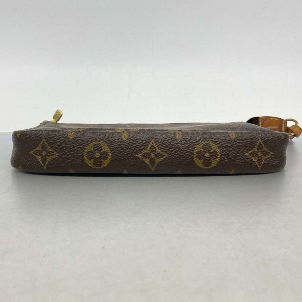 LOUIS VUITTON Brown Monogram Pochette Pouch - Picture 3 of 10